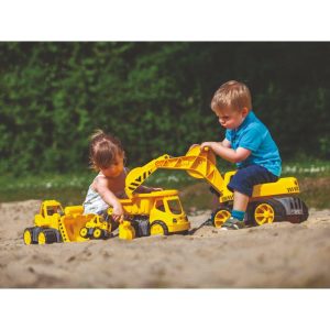 Big – Power Worker Maxi Digger Rideon | Ride-Ons Outdoor Multi