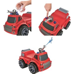 Big – Power Worker Maxi Firetruck Ride-On | Ride-Ons Outdoor Multi