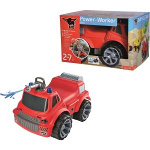 Big – Power Worker Maxi Firetruck Ride-On | Ride-Ons Outdoor Multi