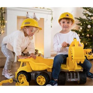 Big – Power Worker Maxi Truck Ride-On | Ride-Ons Outdoor Multi