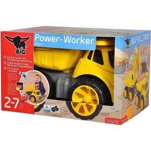 Big – Power Worker Maxi Truck Ride-On | Ride-Ons Outdoor Multi