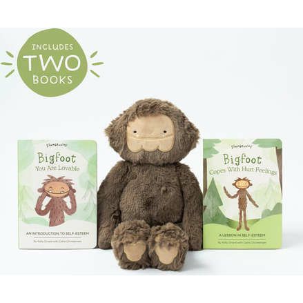 Bigfoot’S Self Esteem Set – Kin | Books Baby & Toddler Books