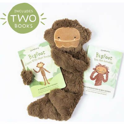 Bigfoot’S Self-Esteem Set – Snuggler | Books Baby & Toddler Books