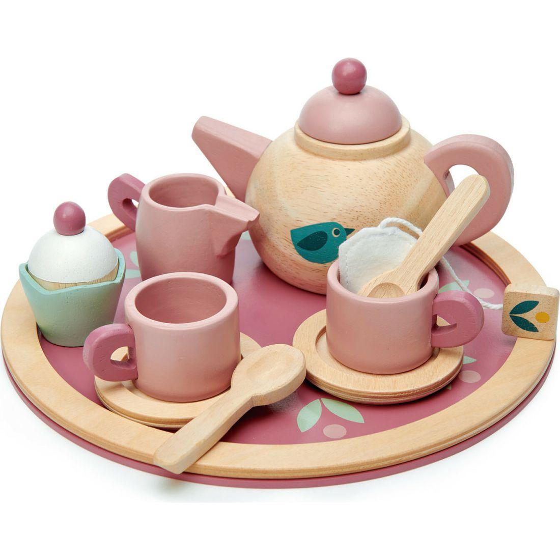 Birdie Tea Set | Play Food & Accessories Kids Multi