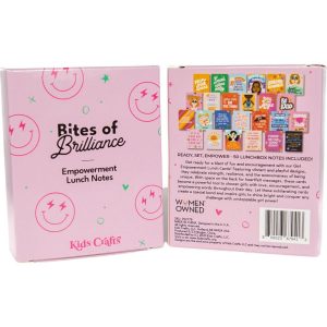 Bites Of Brilliance Lunch Box Note Cards | Books Books Books