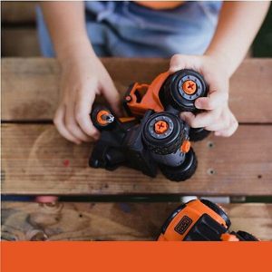 Black And Decker Take Apart Mini Construction Trucks Set | Educational Toys Educational Toys Educational Toys