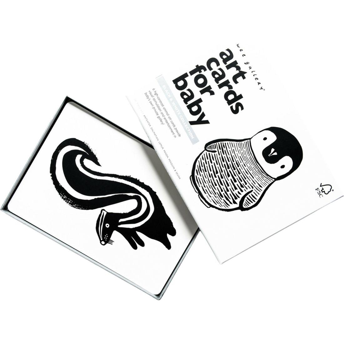 Black And White Art Cards For Baby | Infant Development Baby & Toddler Black