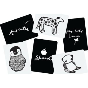 Black And White Art Cards For Baby | Infant Development Baby & Toddler Black