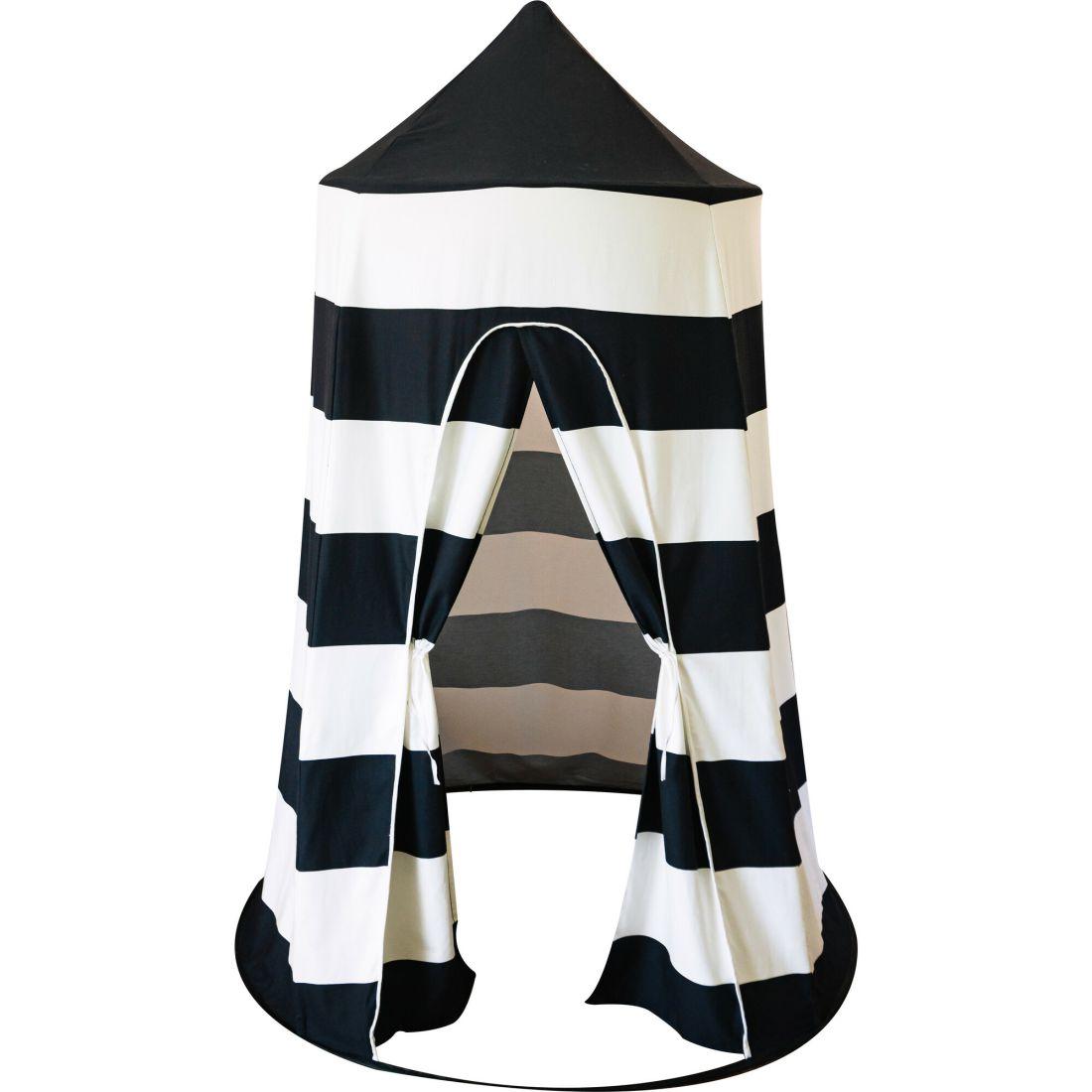 Black And White Pop Up Playhome, Stripes | Play Tents & Playhouses Imaginative Learning Play Tents & Playhouses