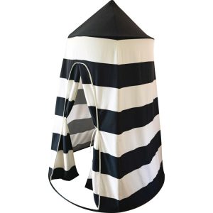 Black And White Pop Up Playhome, Stripes | Play Tents & Playhouses Imaginative Learning Play Tents & Playhouses