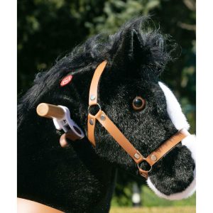 Black Horse With White Hoof, Large | Ride-Ons Outdoor Black