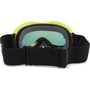 Black Spike Lime Frame Ski Goggle | Sports Outdoor Green