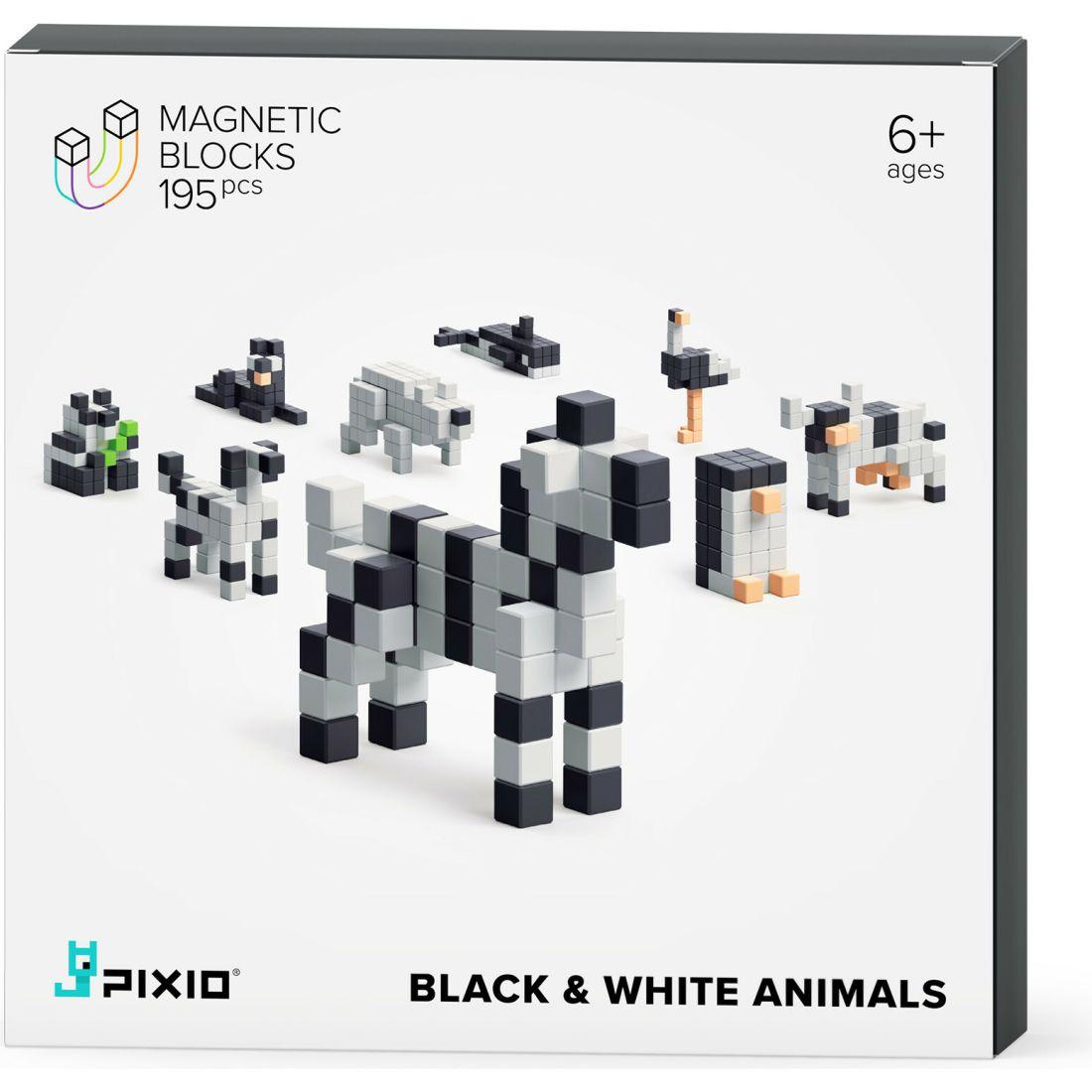 Black & White Animals | Puzzles Building Toys Puzzles