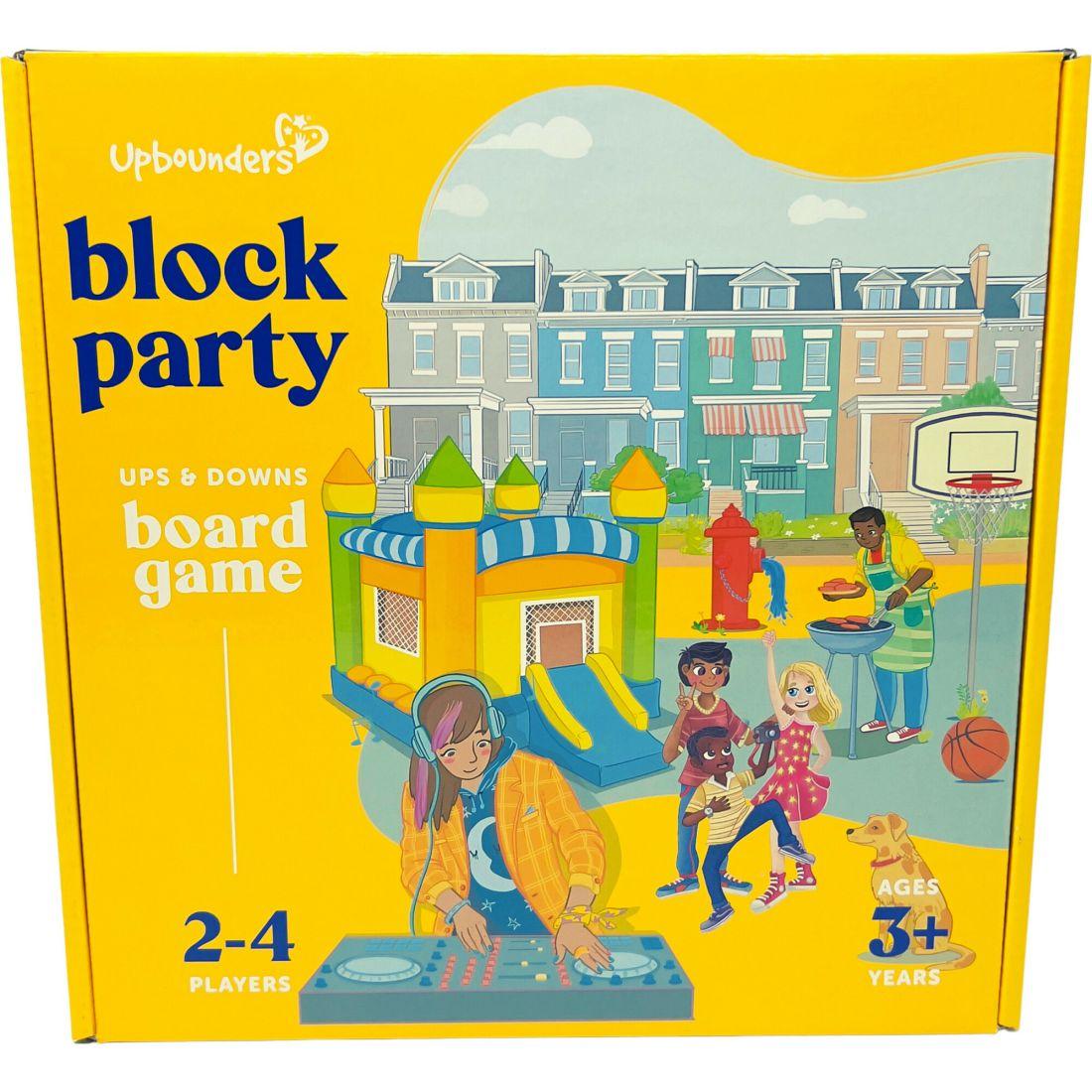 Block Party Board Game, An Ups And Downs Preschool Game | Games Games Games