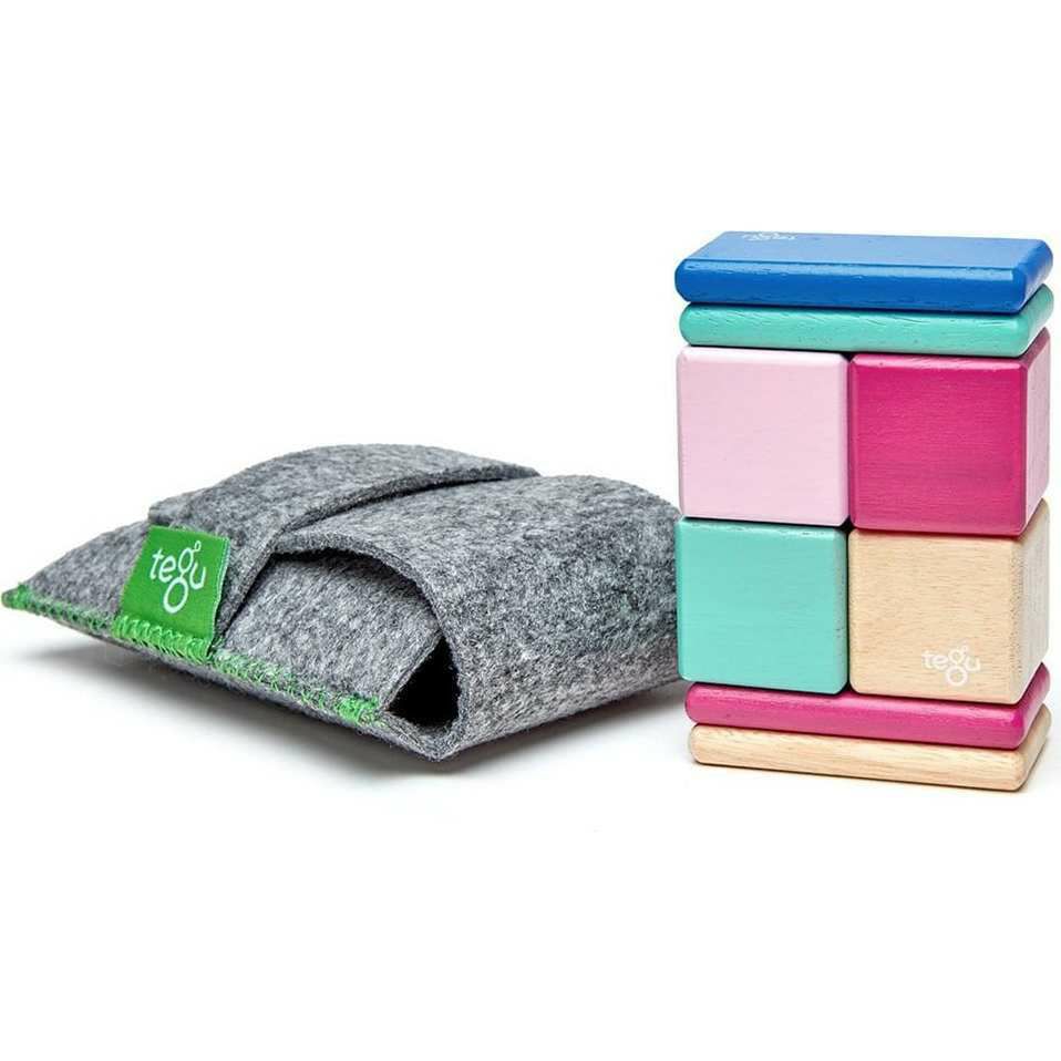 Blossom Blocks In Pocket Pouch, Multicolors | Blocks, Sorters & Stackers Baby & Toddler Blocks, Sorters & Stackers