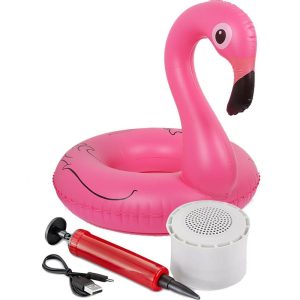 Bluetooth Floating Speaker & Cup Holder – Flamingo | Tech Toys Kids Tech Toys