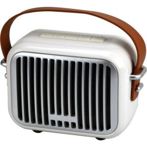 Bluetooth Retro Speaker – White | Tech Toys Kids Tech Toys