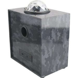 Bluetooth Stereo Speaker With Laser Light Show, Black Camo | Tech Toys Kids Tech Toys