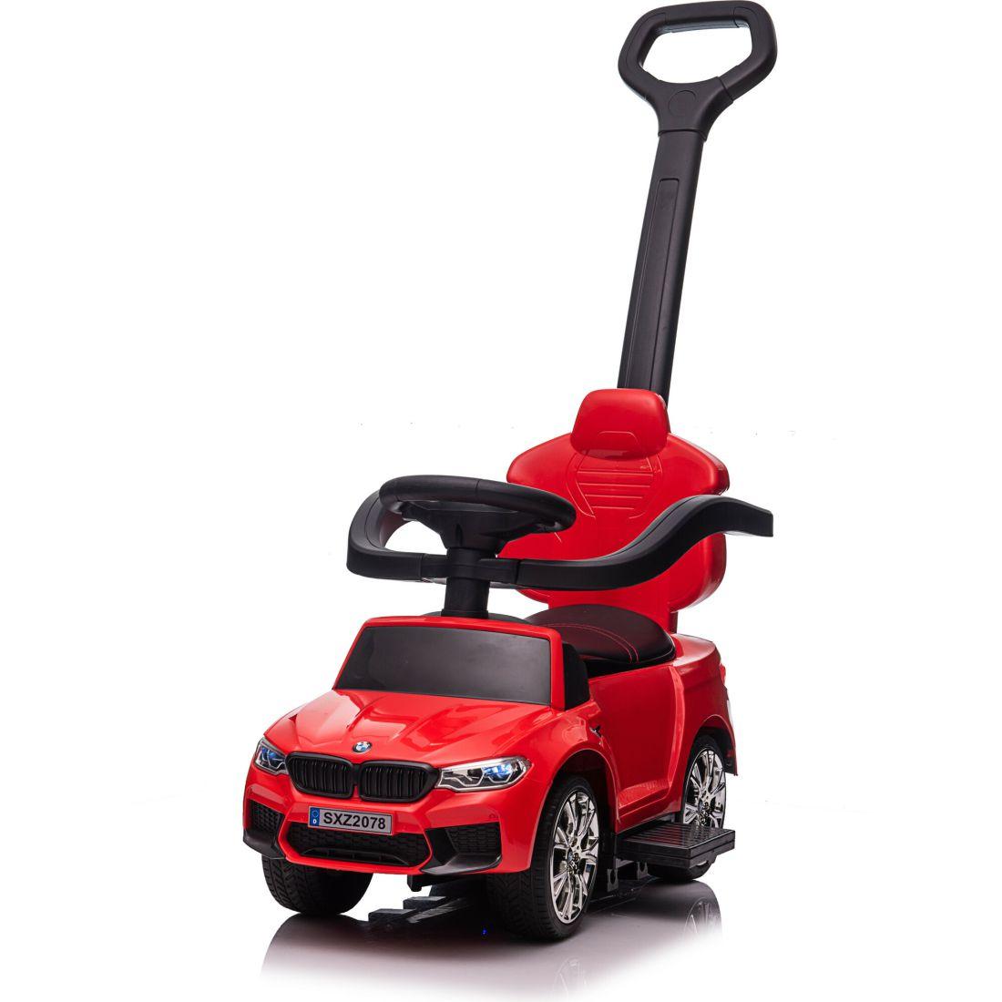 Bmw 4 In 1 Push Car, Red | Ride-Ons Outdoor Red