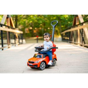 Bmw 4 In 1 Push Car, Red | Ride-Ons Outdoor Red