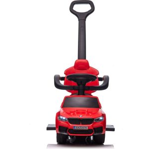 Bmw 4 In 1 Push Car, Red | Ride-Ons Outdoor Red