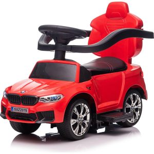 Bmw 4 In 1 Push Car, Red | Ride-Ons Outdoor Red