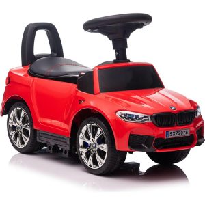 Bmw 4 In 1 Push Car, Red | Ride-Ons Outdoor Red