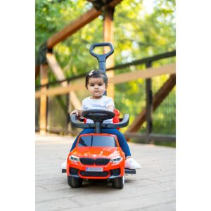 Bmw 4 In 1 Push Car, Red | Ride-Ons Outdoor Red