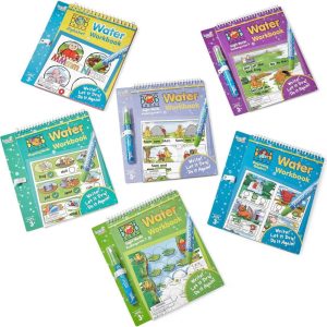 Bob Books® Reading Readiness Water Workbook Set | Educational Toys Educational Toys Educational Toys