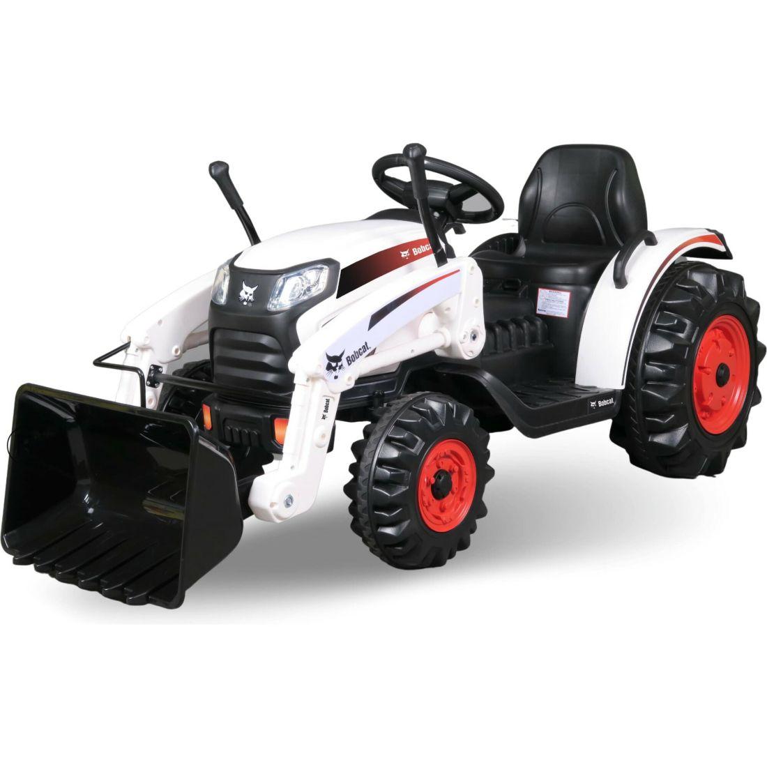 Bobcat Construction Tractor 12V | Ride-Ons Outdoor Ride-Ons