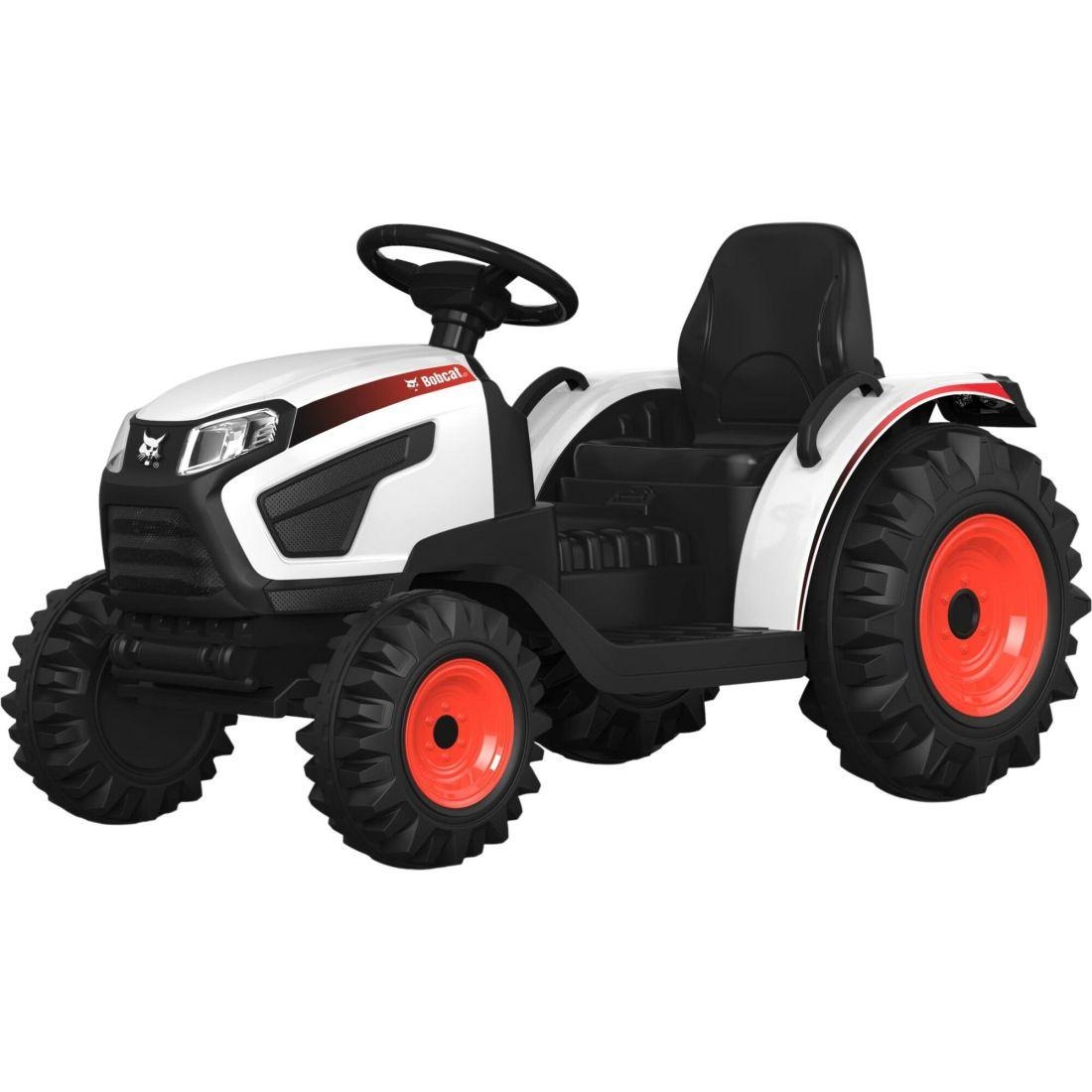 Bobcat Farm Tractor 12V | Ride-Ons Outdoor Ride-Ons