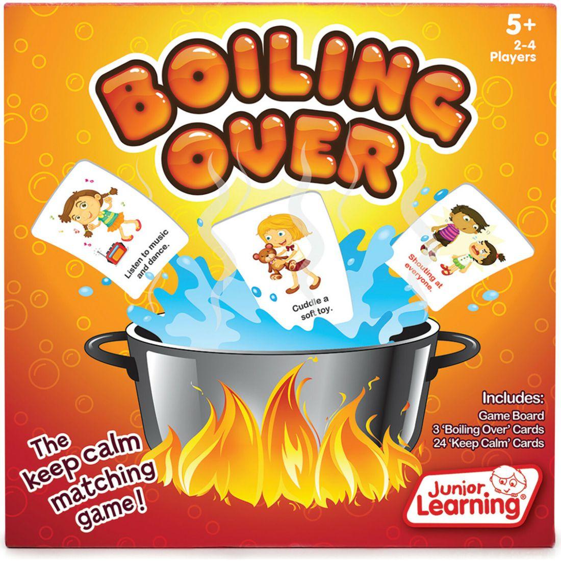 Boiling Over For Ages 5-9+ Kindergarten To Grade 5 Learning | Games Games Games