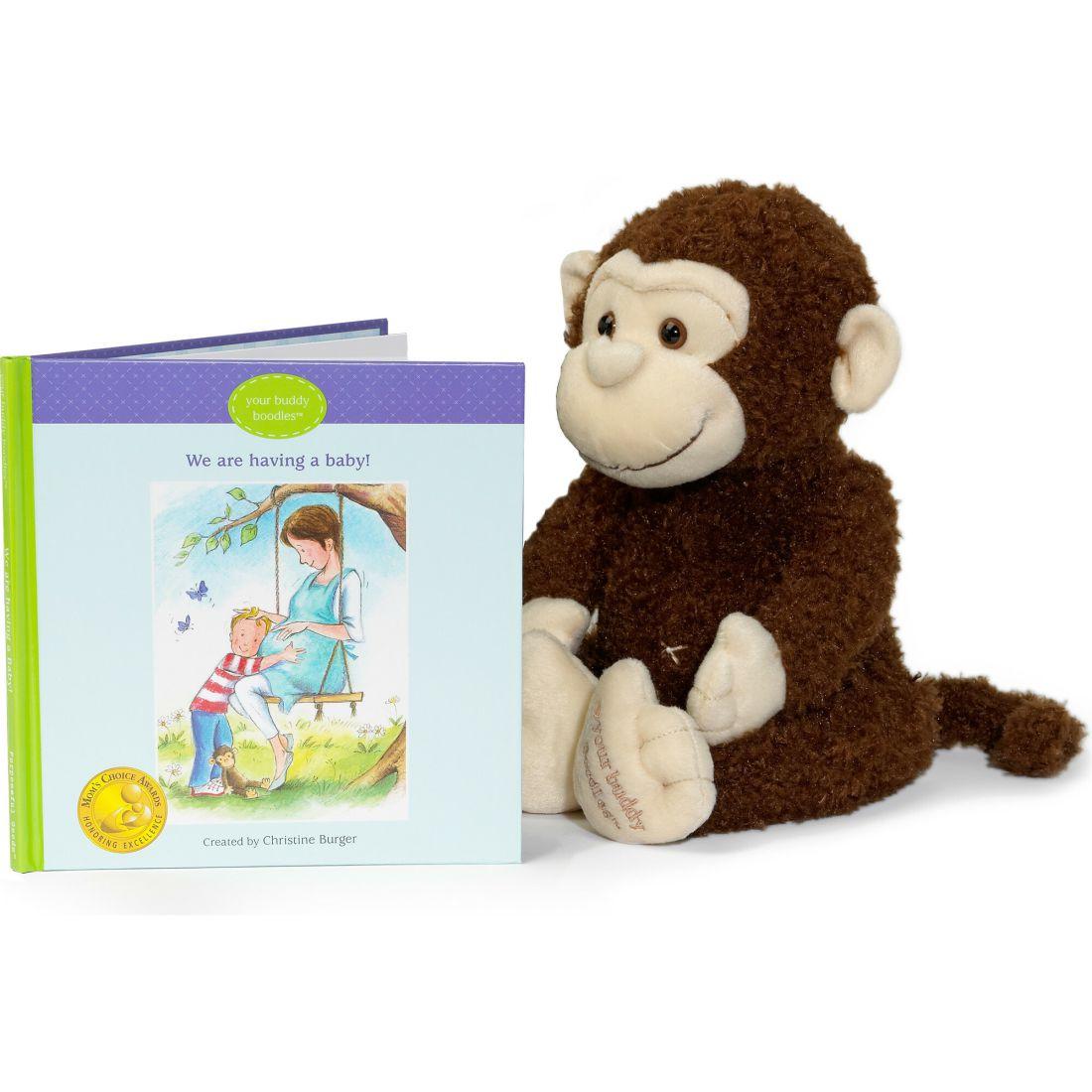 Boodles Plush Toy & We Are Having A Baby! Book | Books Books Books