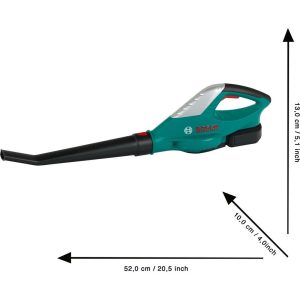 Bosch: Leaf Blower Pretend Play Yardwork Tool | Play Room Kids Multi