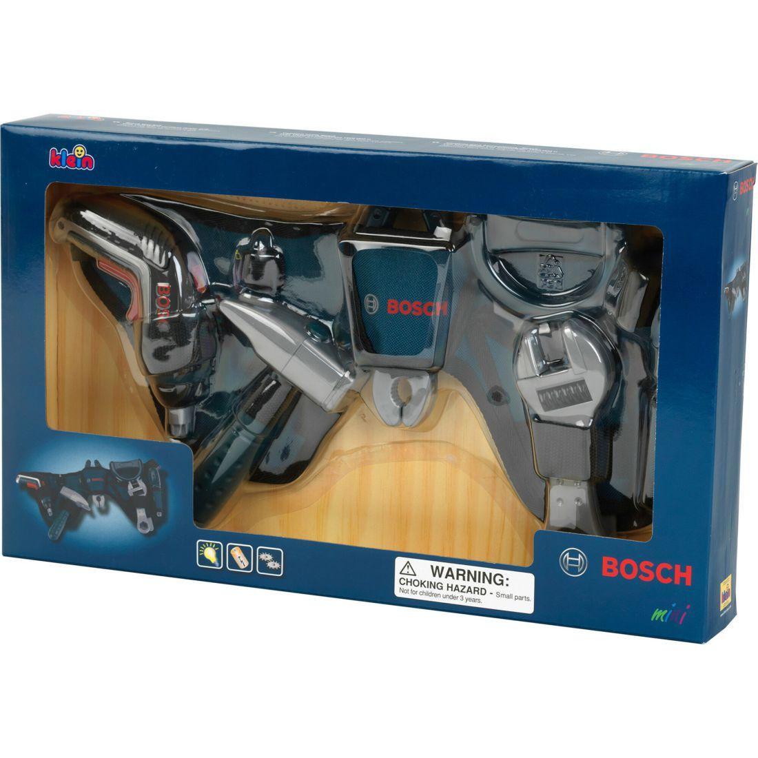 Bosch: Tool Belt Set, 7 Pieces | Play Room Kids Multi