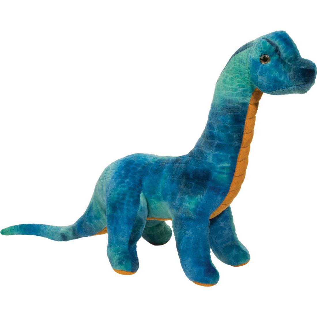 Brach Brachiosaurus | Plush Baby & Toddler Blue