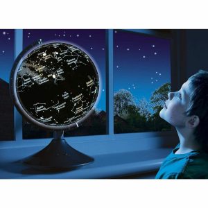 Brainstorm Toys 2 In 1 Globe Earth And Constellations – Stem Toy – Magically Transforms In The Dark | STEM Toys Kids Multi