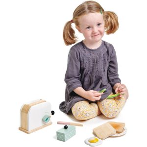 Breakfast Toaster Set | Play Food & Accessories Kids Multi