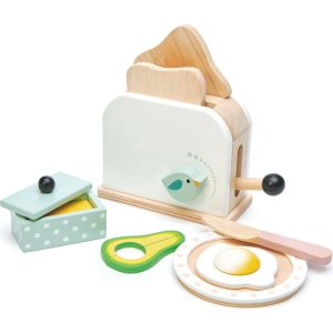 Breakfast Toaster Set | Play Food & Accessories Kids Multi