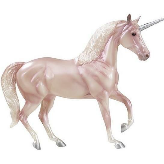 Breyer Aurora Unicorn Fantasy Horse Model Toy Figure, (1: 12 Scale) | Toy Figures & Playsets Imaginative Learning Multi