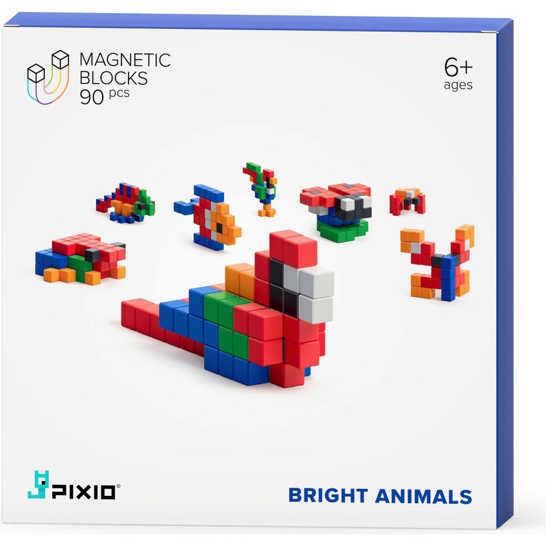 Bright Animals | Puzzles Building Toys Puzzles