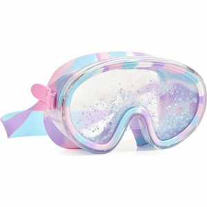 Brilliant Blue Float-N-Away Mask Swim Mask, Pink | Water Toys Outdoor Blue