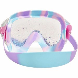 Brilliant Blue Float-N-Away Mask Swim Mask, Pink | Water Toys Outdoor Blue