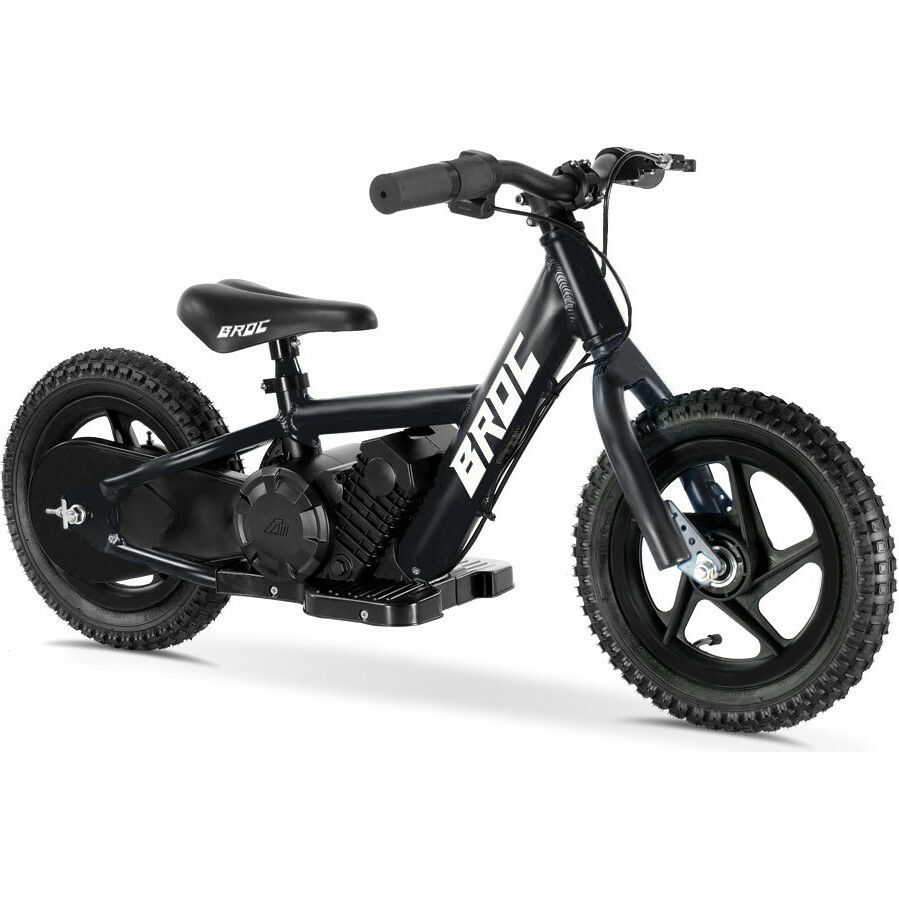 Broc Usa Ebikes -D12 – 12 Inch, Black | Ride-Ons Outdoor Black