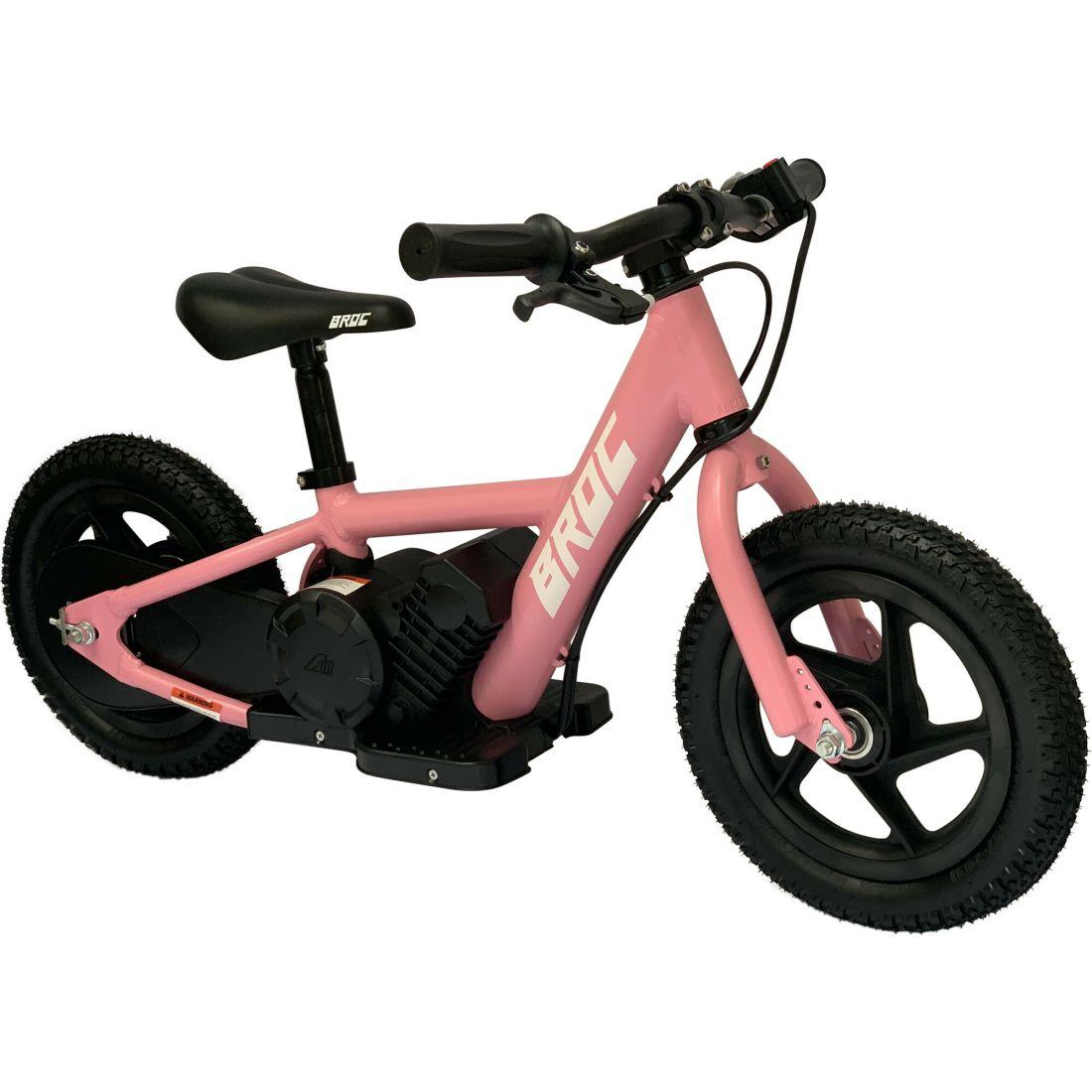 Broc Usa Ebikes -D12 – 12 Inch, Pink | Ride-Ons Outdoor Pink