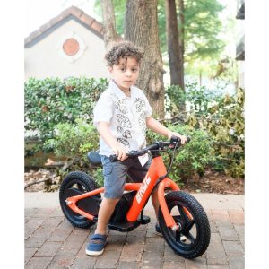 Broc Usa Ebikes -D12 – 12 Inch, Red | Ride-Ons Outdoor Red