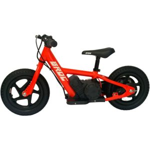 Broc Usa Ebikes -D12 – 12 Inch, Red | Ride-Ons Outdoor Red