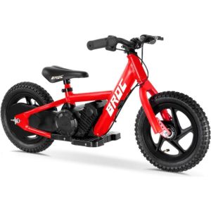 Broc Usa Ebikes -D12 – 12 Inch, Red | Ride-Ons Outdoor Red