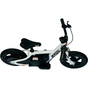 Broc Usa Ebikes – D12, 12 Inch, White | Ride-Ons Outdoor Ride-Ons