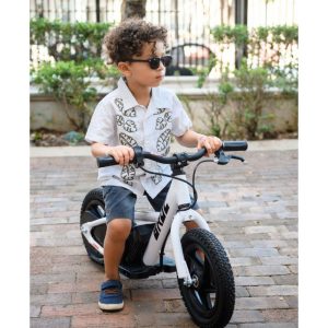 Broc Usa Ebikes – D12, 12 Inch, White | Ride-Ons Outdoor Ride-Ons